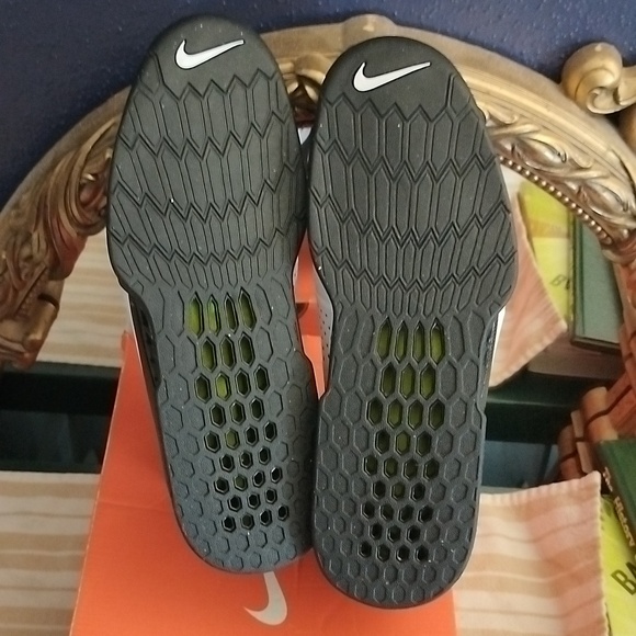 Nike romaleos 3 never worn with both sets insoles and box wmns 9.5 style 878557 - Picture 9 of 10